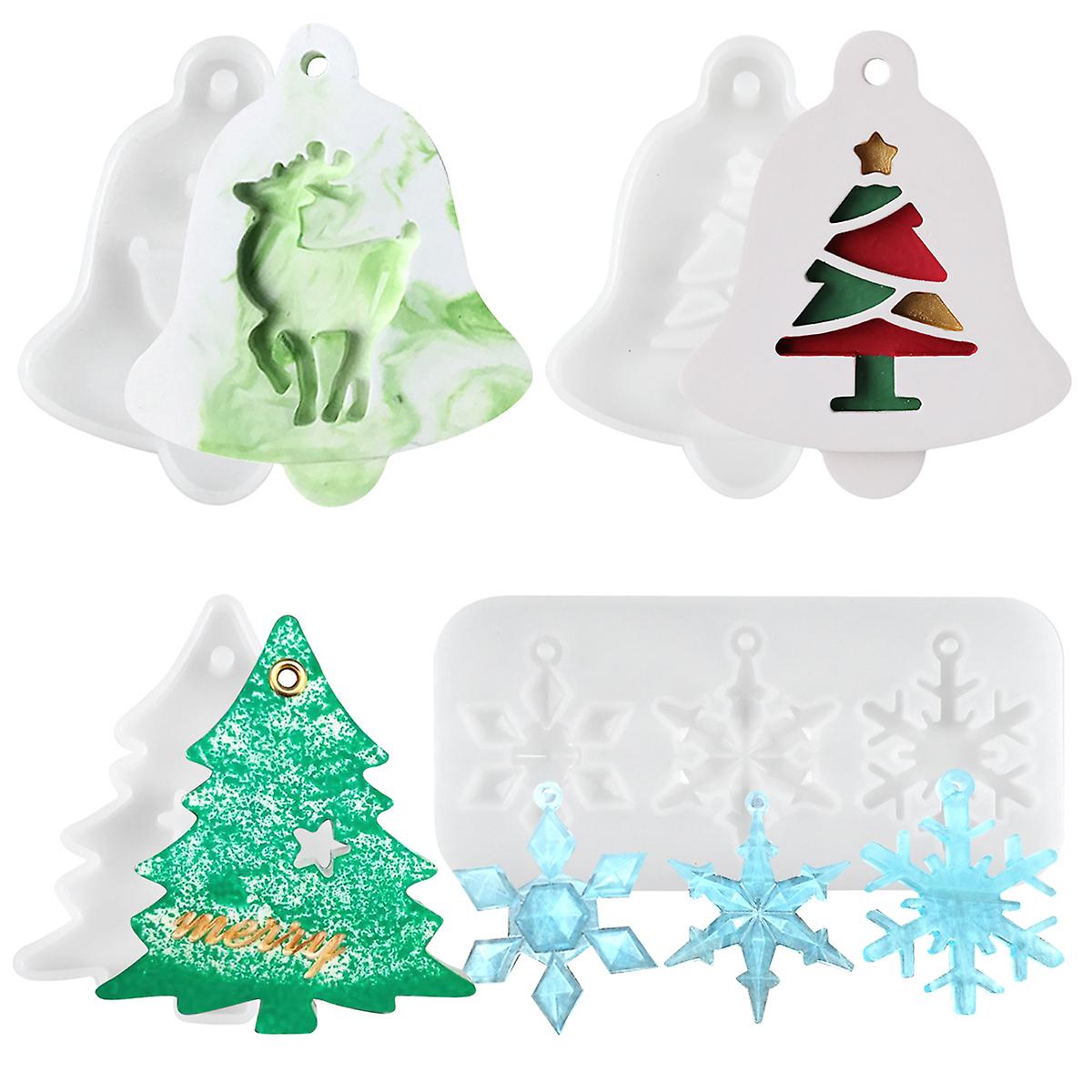 Christmas Ornament Molds – 1