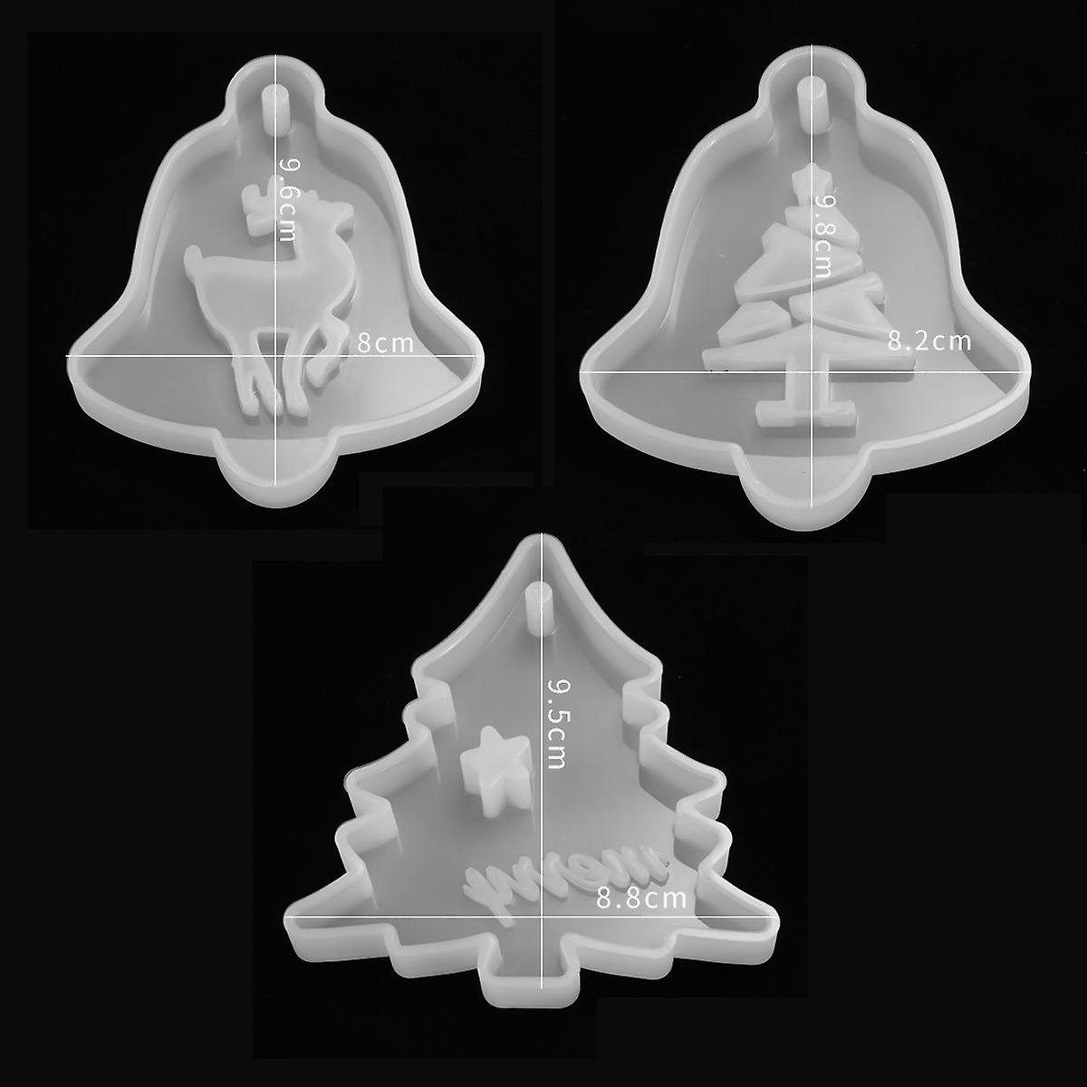 Christmas Ornament Molds – 2