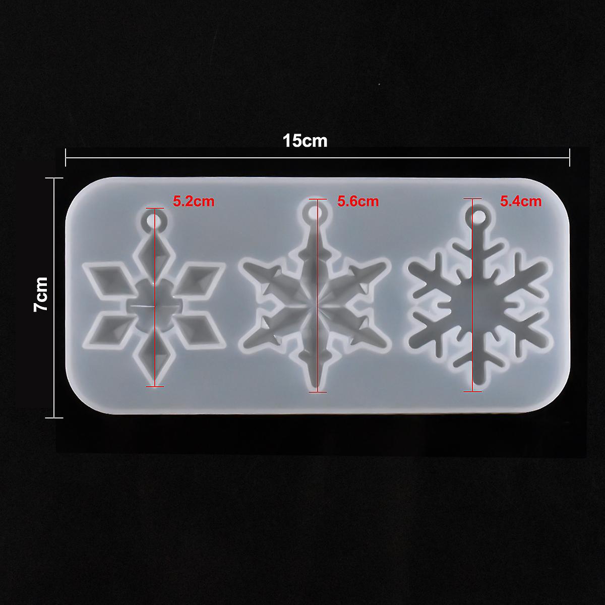 Christmas Ornament Molds – 3