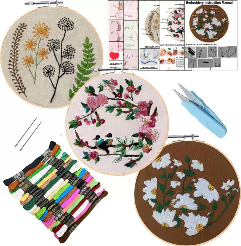 Embroidery Kit