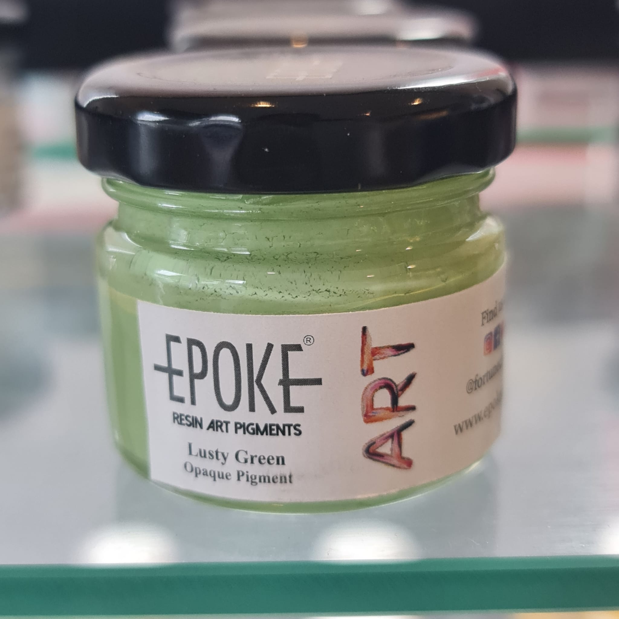 Lusty Green Opaque Pigment